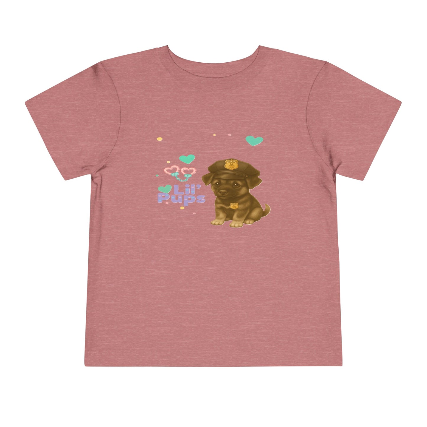 Lil’ Pups – The Gentle Guardian Bella Brave Short Sleeve Toddler T-Shirt