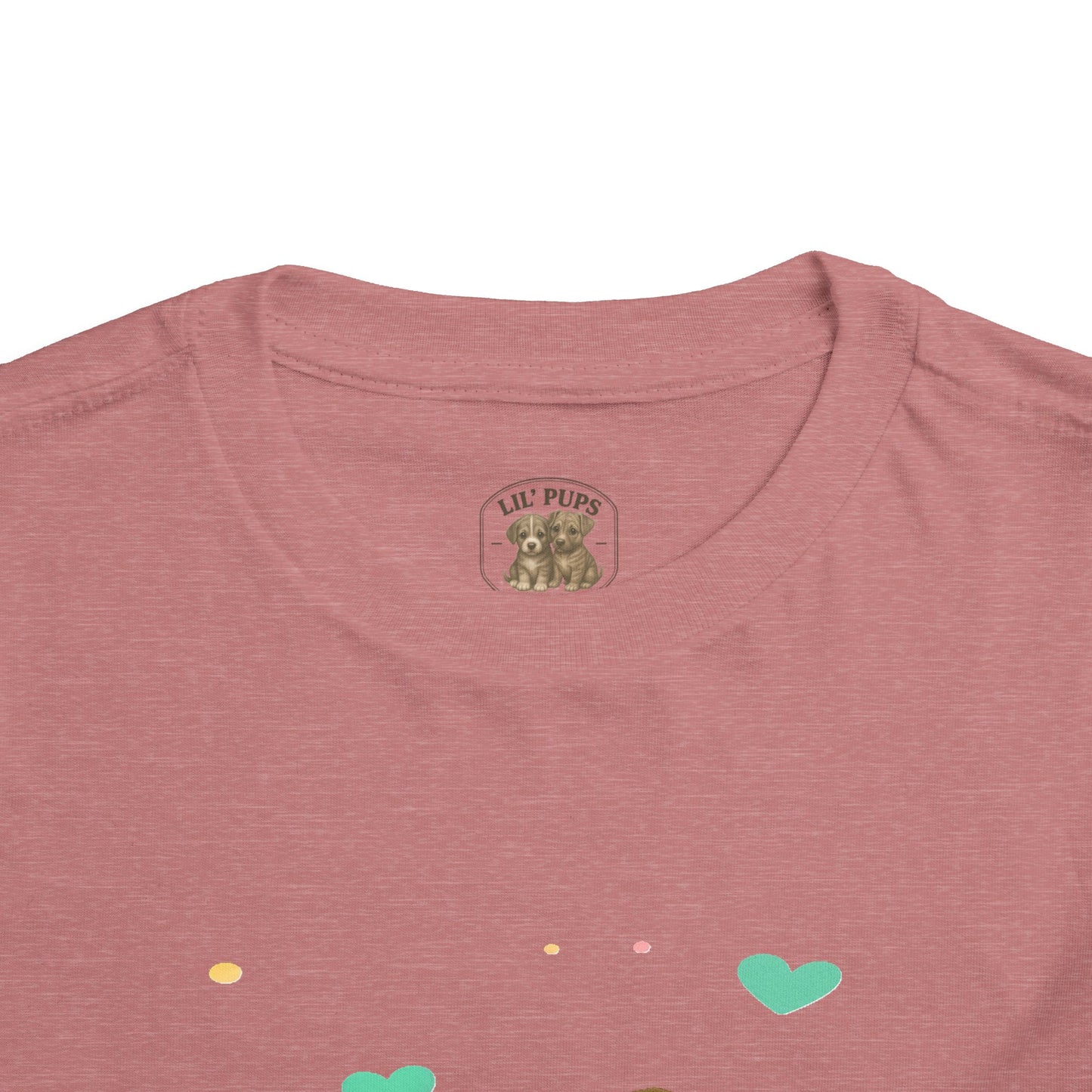 Lil’ Pups – The Gentle Guardian Bella Brave Short Sleeve Toddler T-Shirt