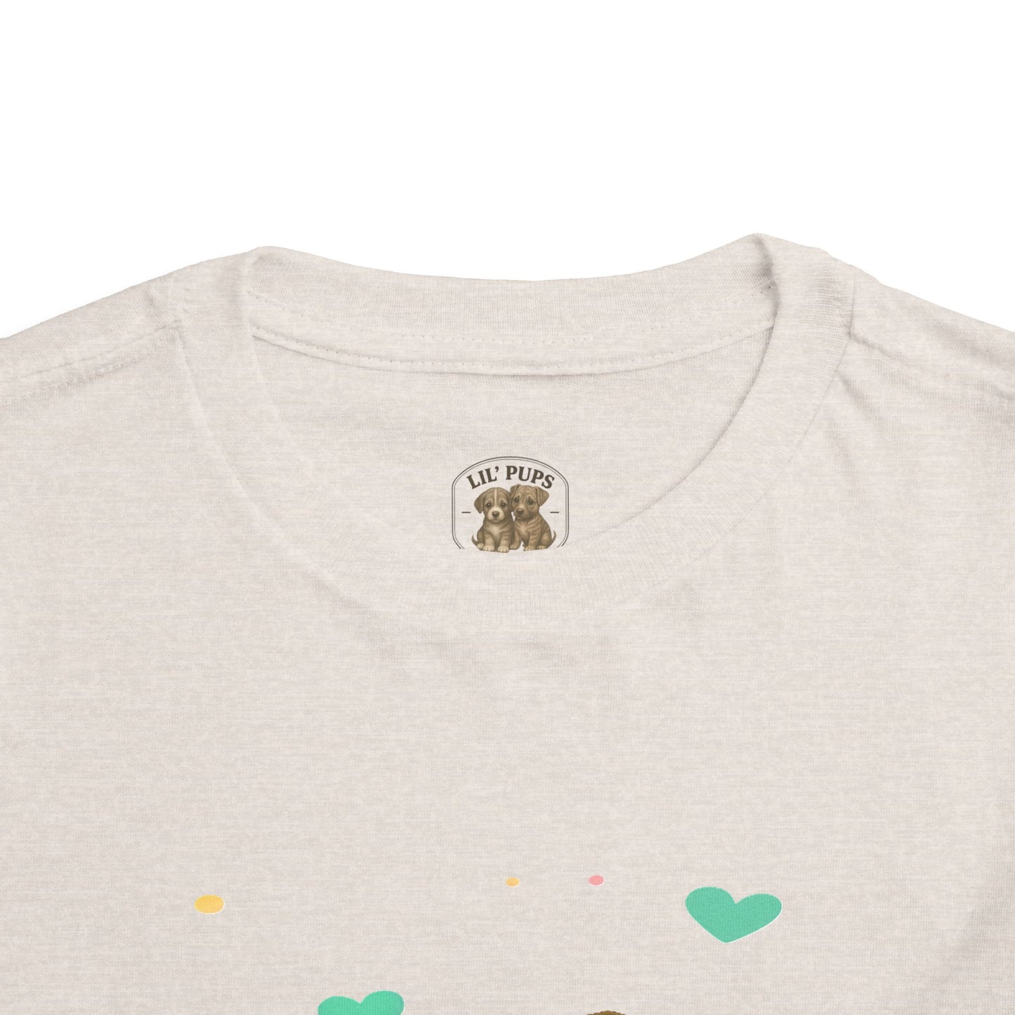 Lil’ Pups – The Gentle Guardian Bella Brave Short Sleeve Toddler T-Shirt