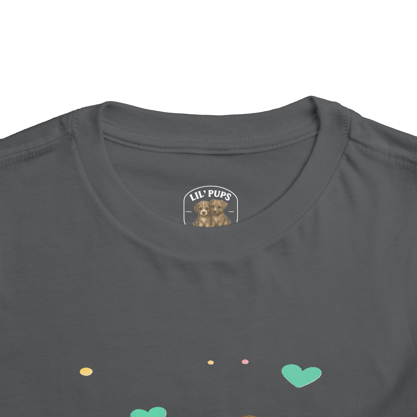 Lil’ Pups – The Gentle Guardian Bella Brave Short Sleeve Toddler T-Shirt