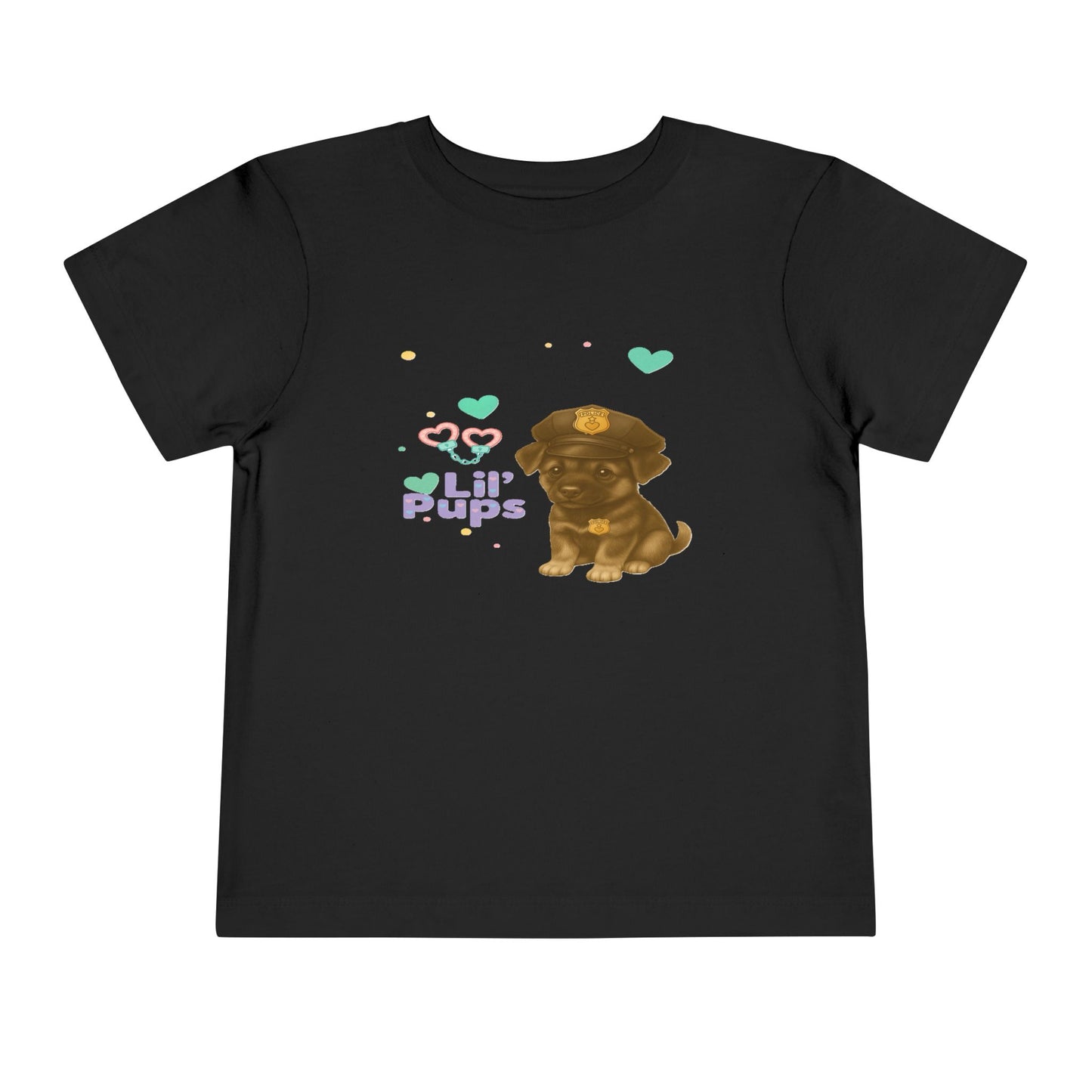Lil’ Pups – The Gentle Guardian Bella Brave Short Sleeve Toddler T-Shirt