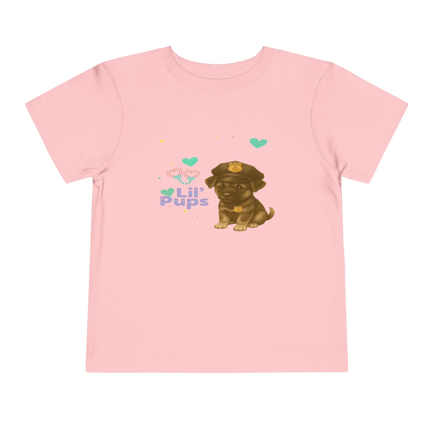 Lil’ Pups – The Gentle Guardian Bella Brave Short Sleeve Toddler T-Shirt