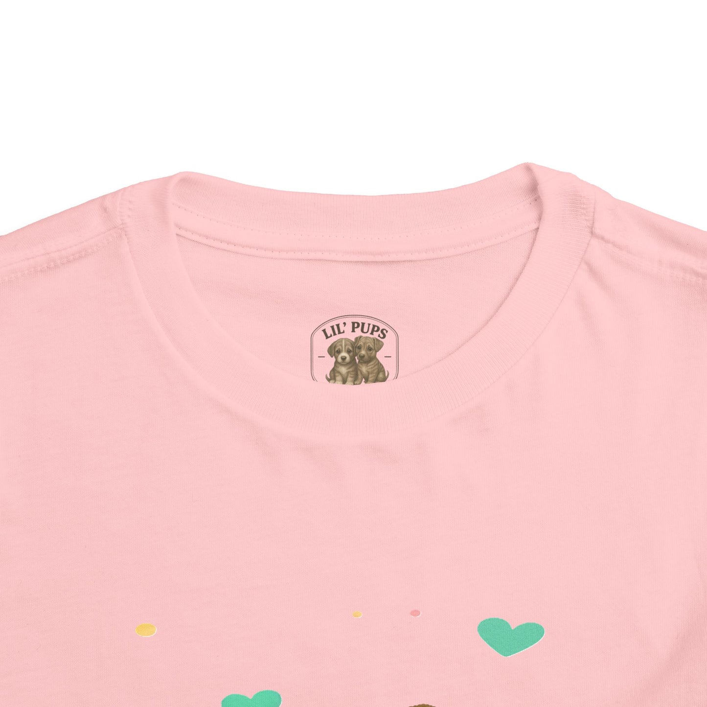 Lil’ Pups – The Gentle Guardian Bella Brave Short Sleeve Toddler T-Shirt