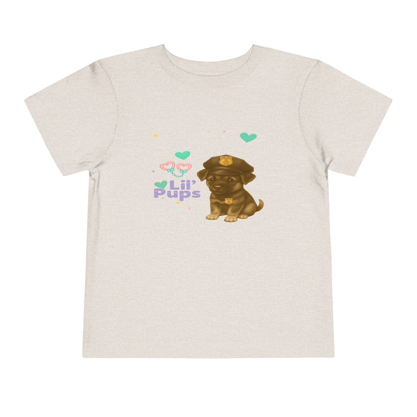 Lil’ Pups – The Gentle Guardian Bella Brave Short Sleeve Toddler T-Shirt