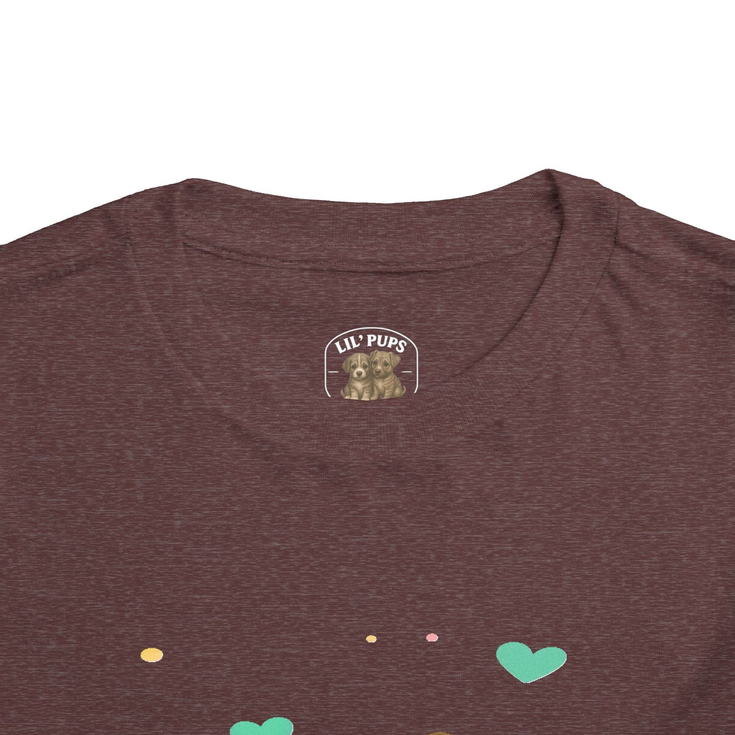 Lil’ Pups – The Gentle Guardian Bella Brave Short Sleeve Toddler T-Shirt