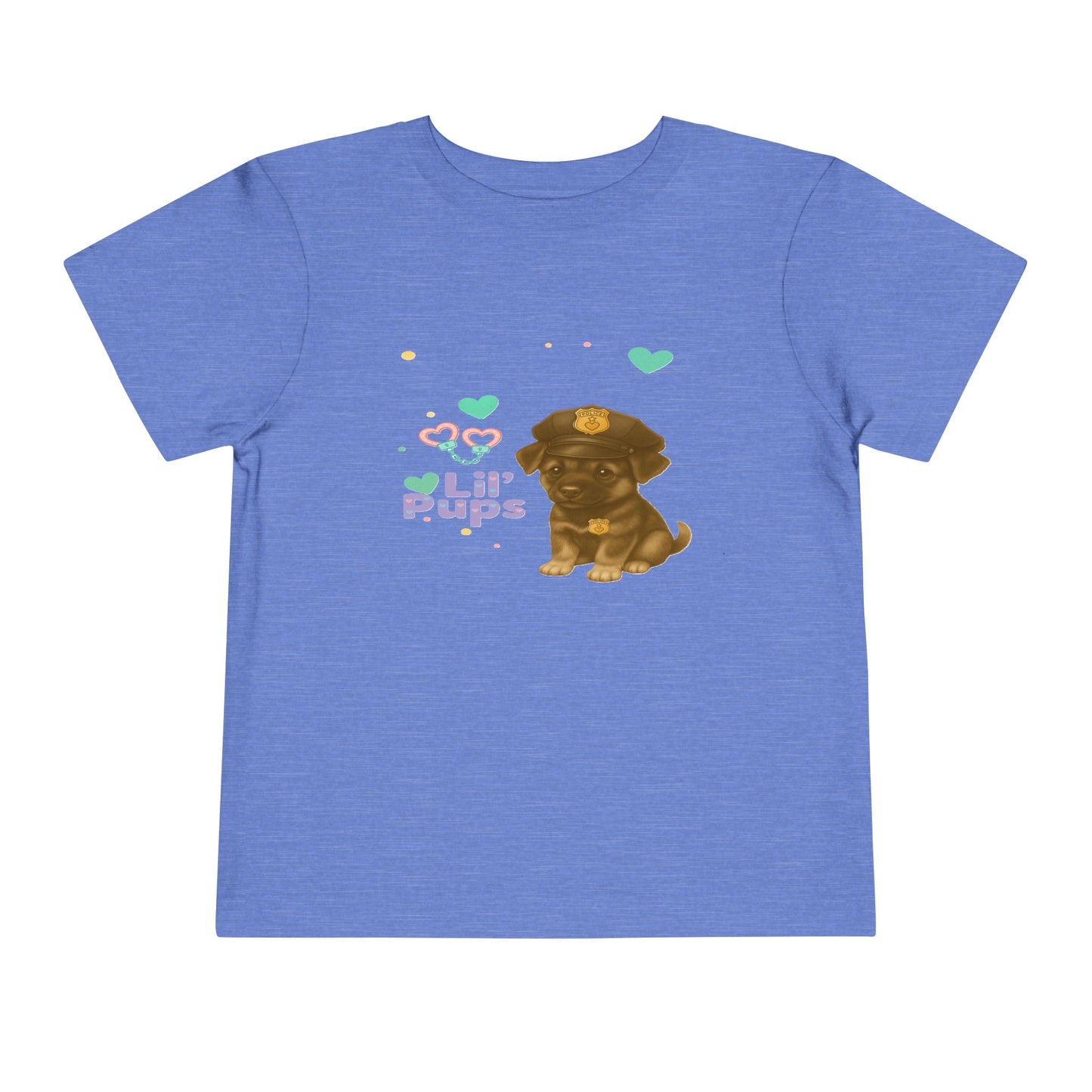 Lil’ Pups – The Gentle Guardian Bella Brave Short Sleeve Toddler T-Shirt