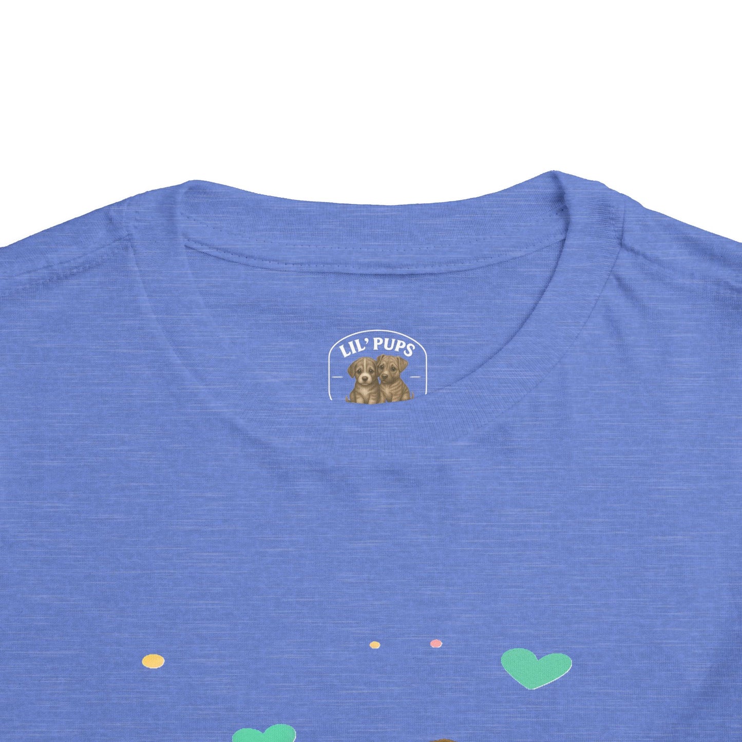 Lil’ Pups – The Gentle Guardian Bella Brave Short Sleeve Toddler T-Shirt