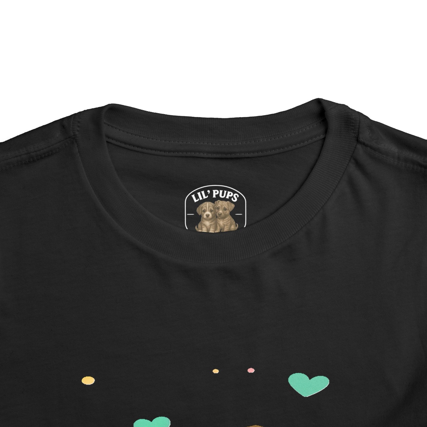 Lil’ Pups – The Gentle Guardian Bella Brave Short Sleeve Toddler T-Shirt