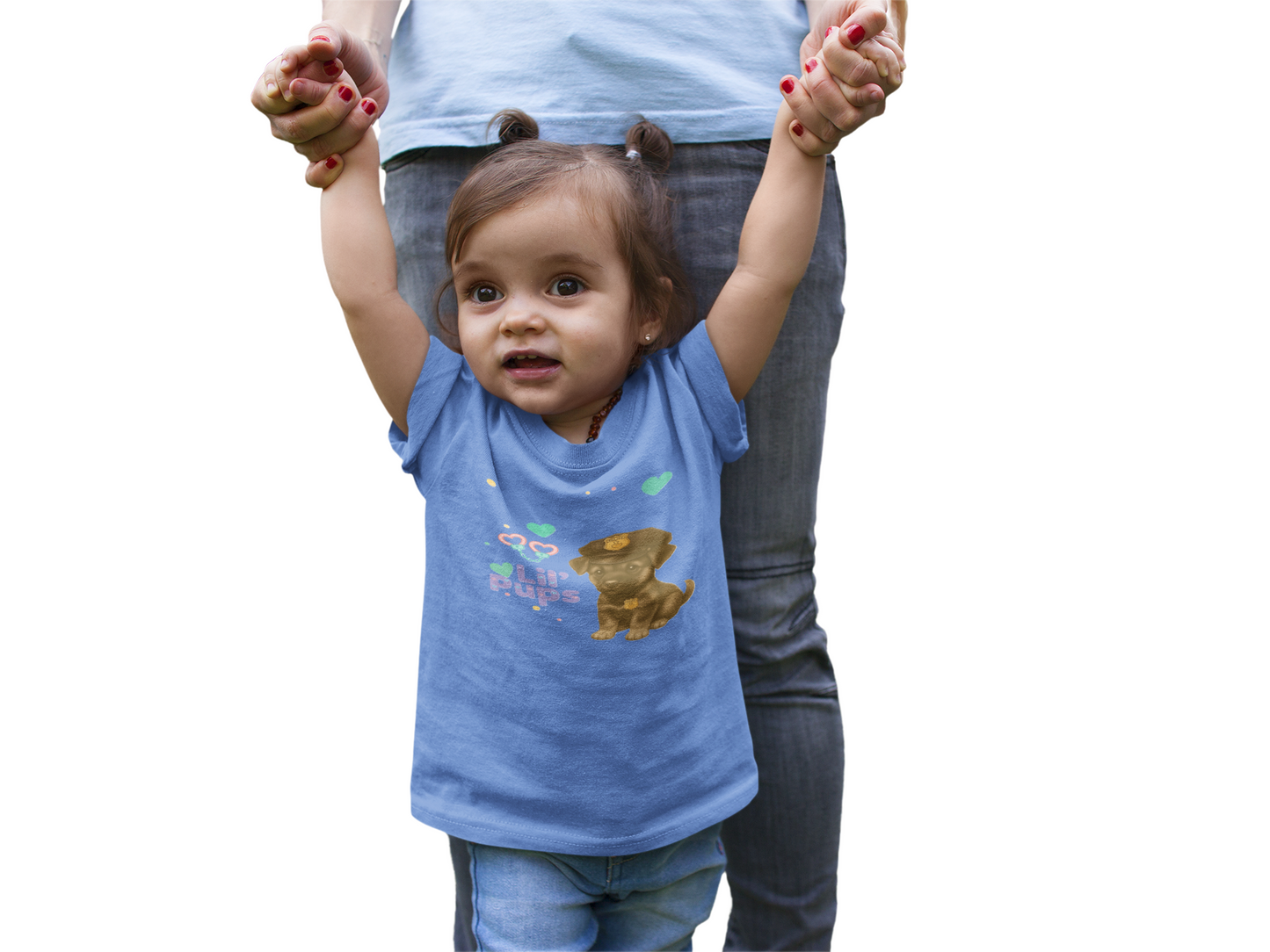 Lil’ Pups – The Gentle Guardian Bella Brave Short Sleeve Toddler T-Shirt