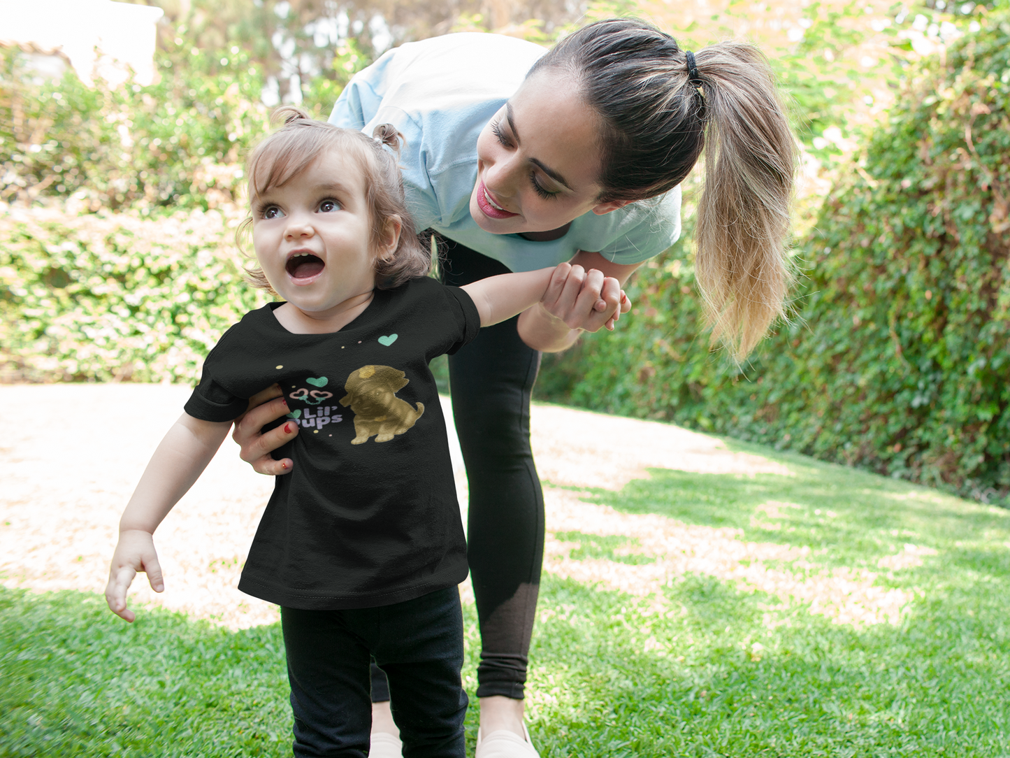 Lil’ Pups – The Gentle Guardian Bella Brave Short Sleeve Toddler T-Shirt