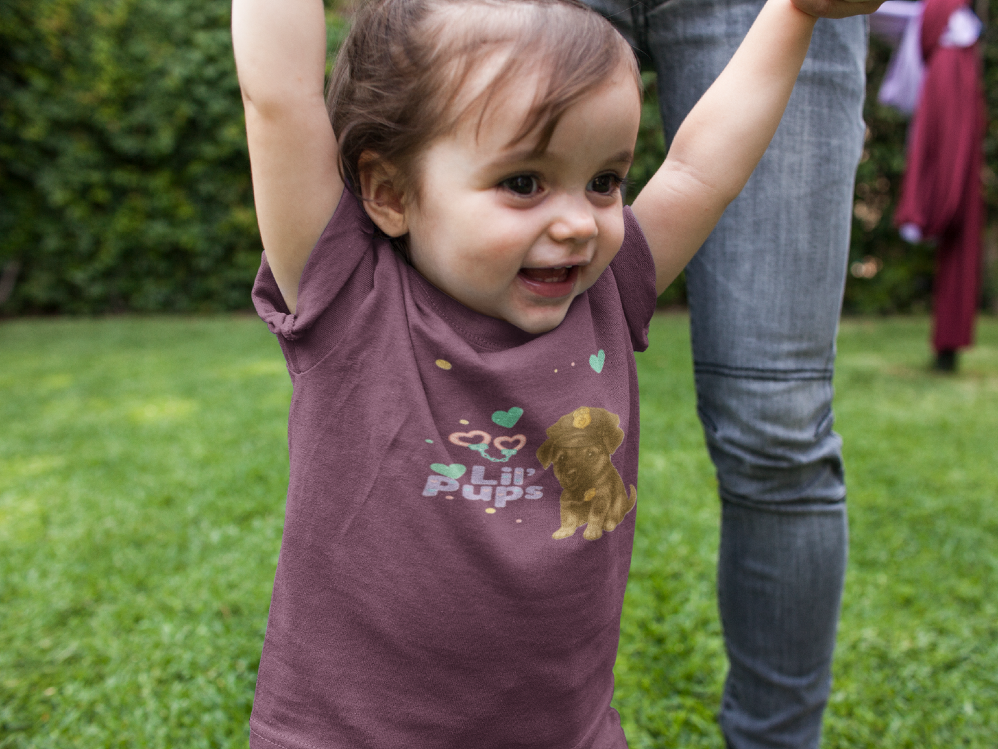 Lil’ Pups – The Gentle Guardian Bella Brave Short Sleeve Toddler T-Shirt