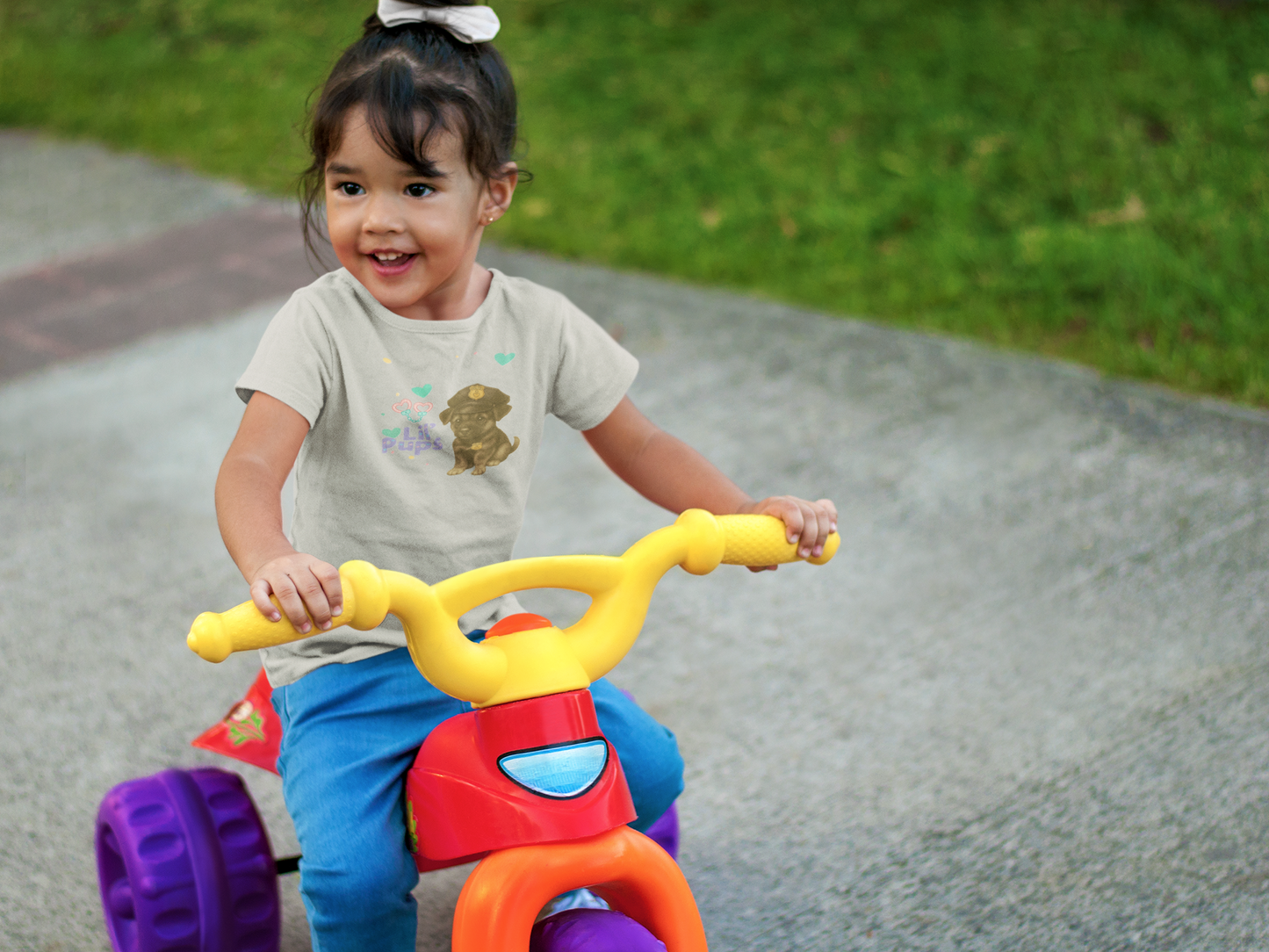 Lil’ Pups – The Gentle Guardian Bella Brave Short Sleeve Toddler T-Shirt
