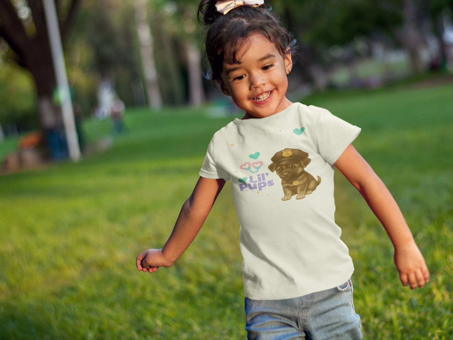 Lil’ Pups – The Gentle Guardian Bella Brave Short Sleeve Toddler T-Shirt