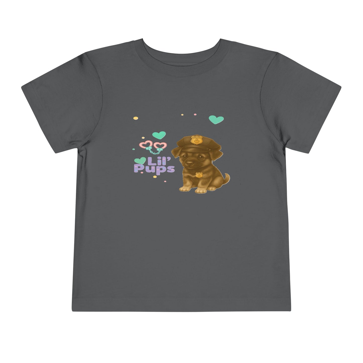 Lil’ Pups – The Gentle Guardian Bella Brave Short Sleeve Toddler T-Shirt