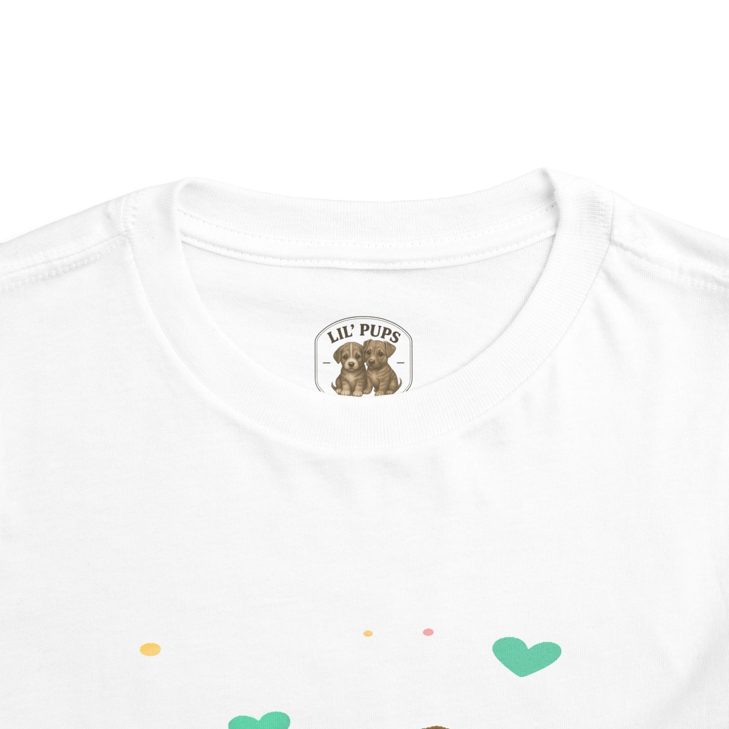 Lil’ Pups – The Gentle Guardian Bella Brave Short Sleeve Toddler T-Shirt