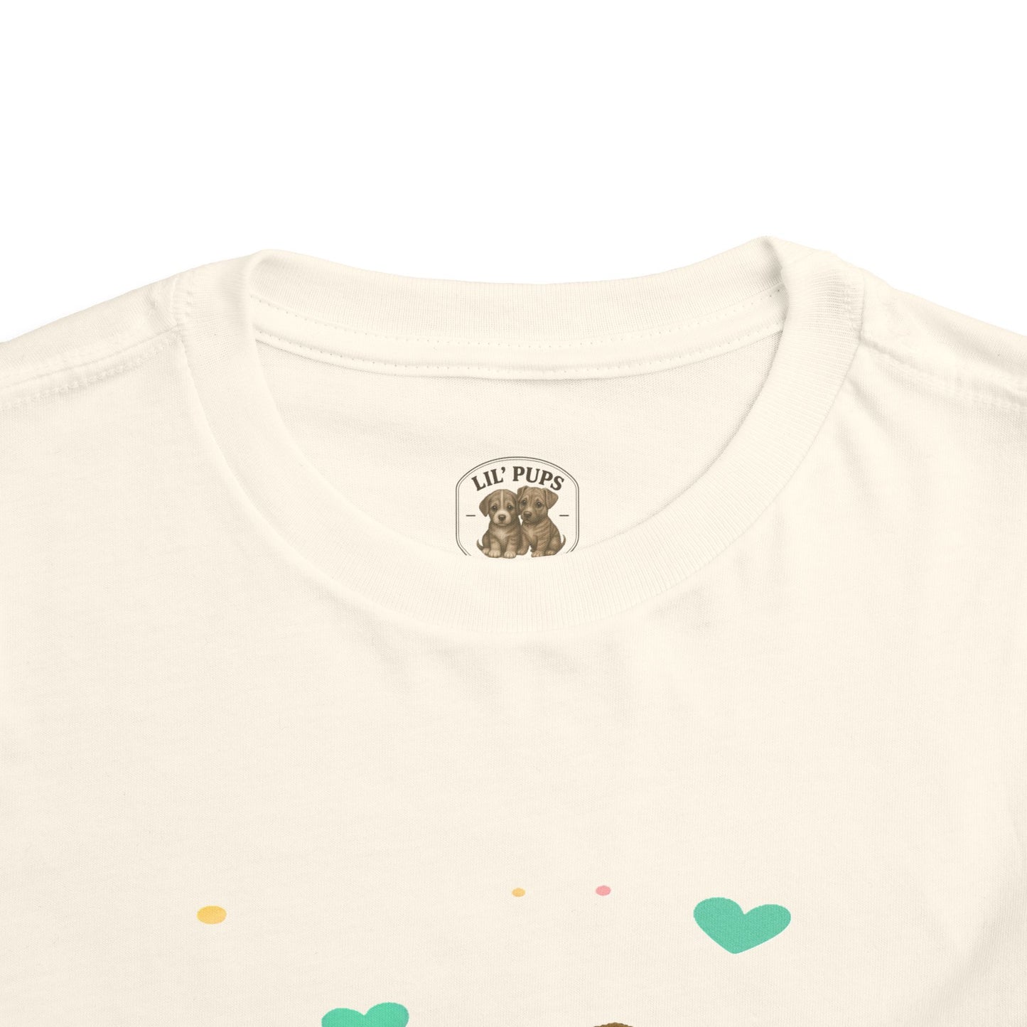 Lil’ Pups – The Gentle Guardian Bella Brave Short Sleeve Toddler T-Shirt