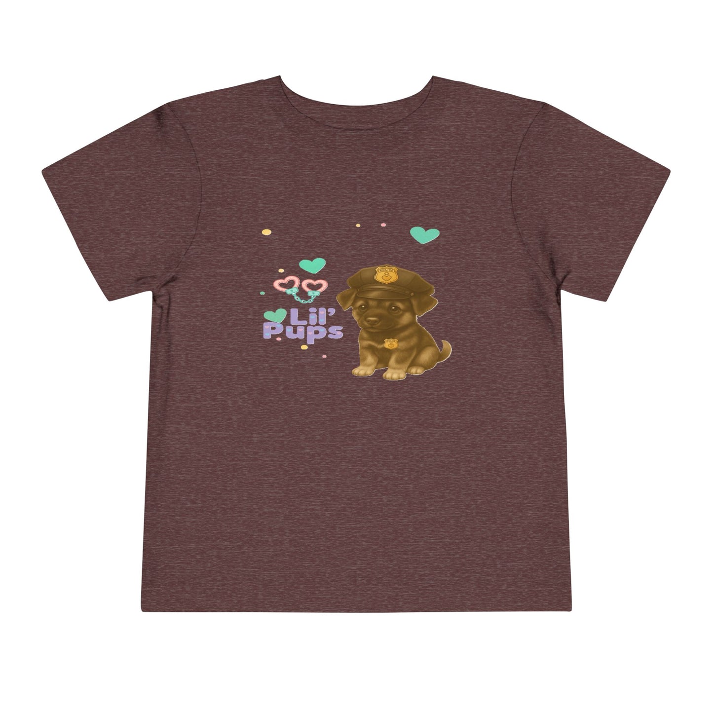 Lil’ Pups – The Gentle Guardian Bella Brave Short Sleeve Toddler T-Shirt