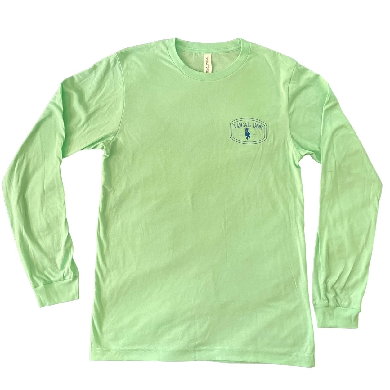 Folly Beach New Pier Long Sleeve Adult T-Shirt