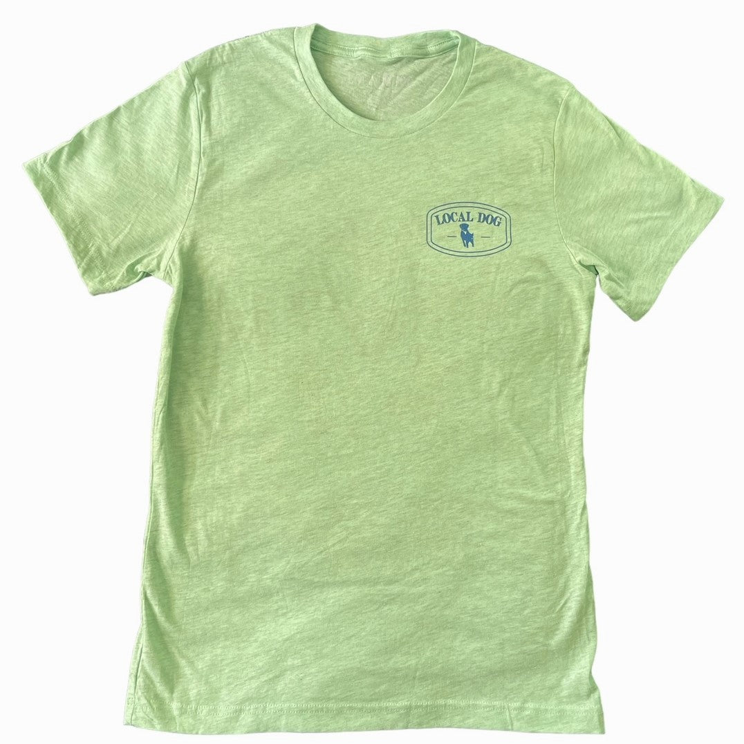 Folly Beach New Pier Short Sleeve Adult T-Shirt