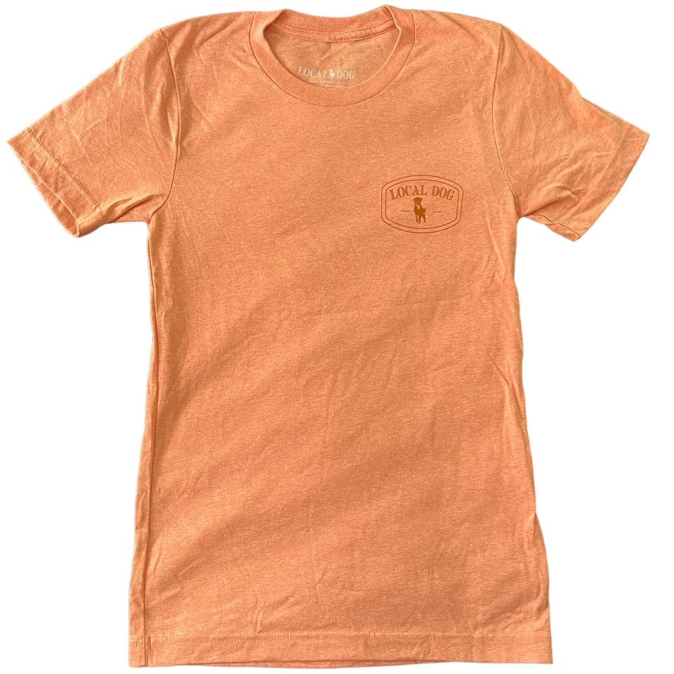 Folly Beach New Pier Short Sleeve Adult T-Shirt
