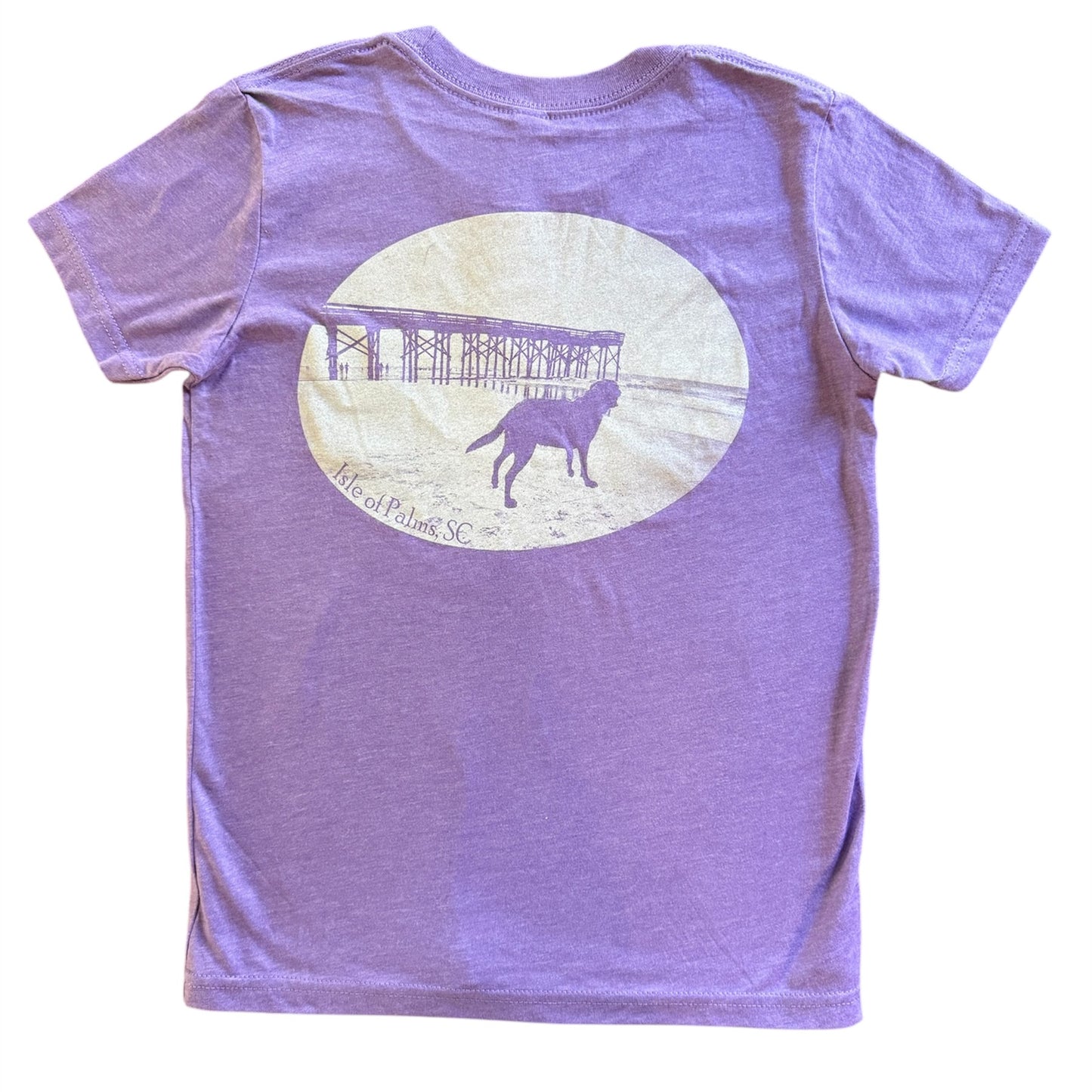 Isle of Palms Short Sleeve Youth T-Shirt