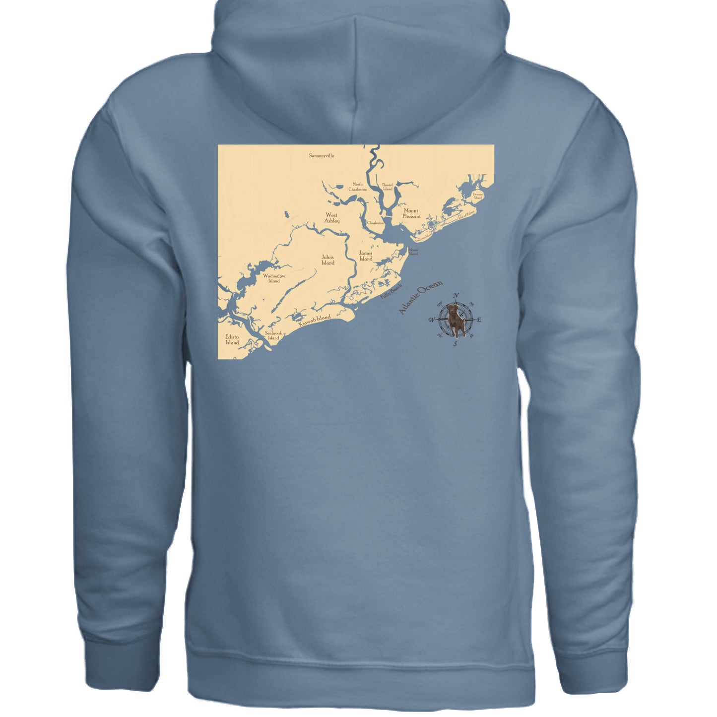 Steel Blue - BACK