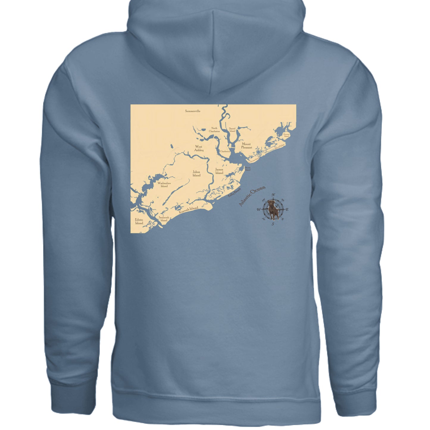 Steel Blue - BACK