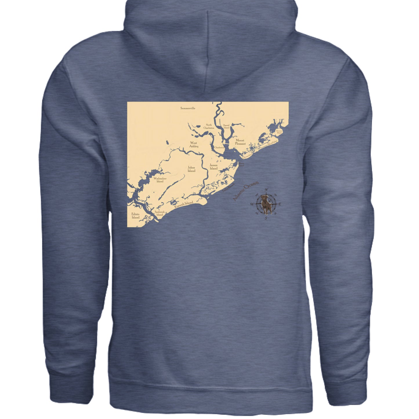 HEATHER NAVY - BACK