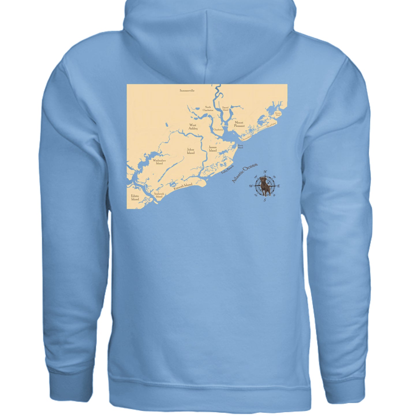 Carolina Blue - BACK