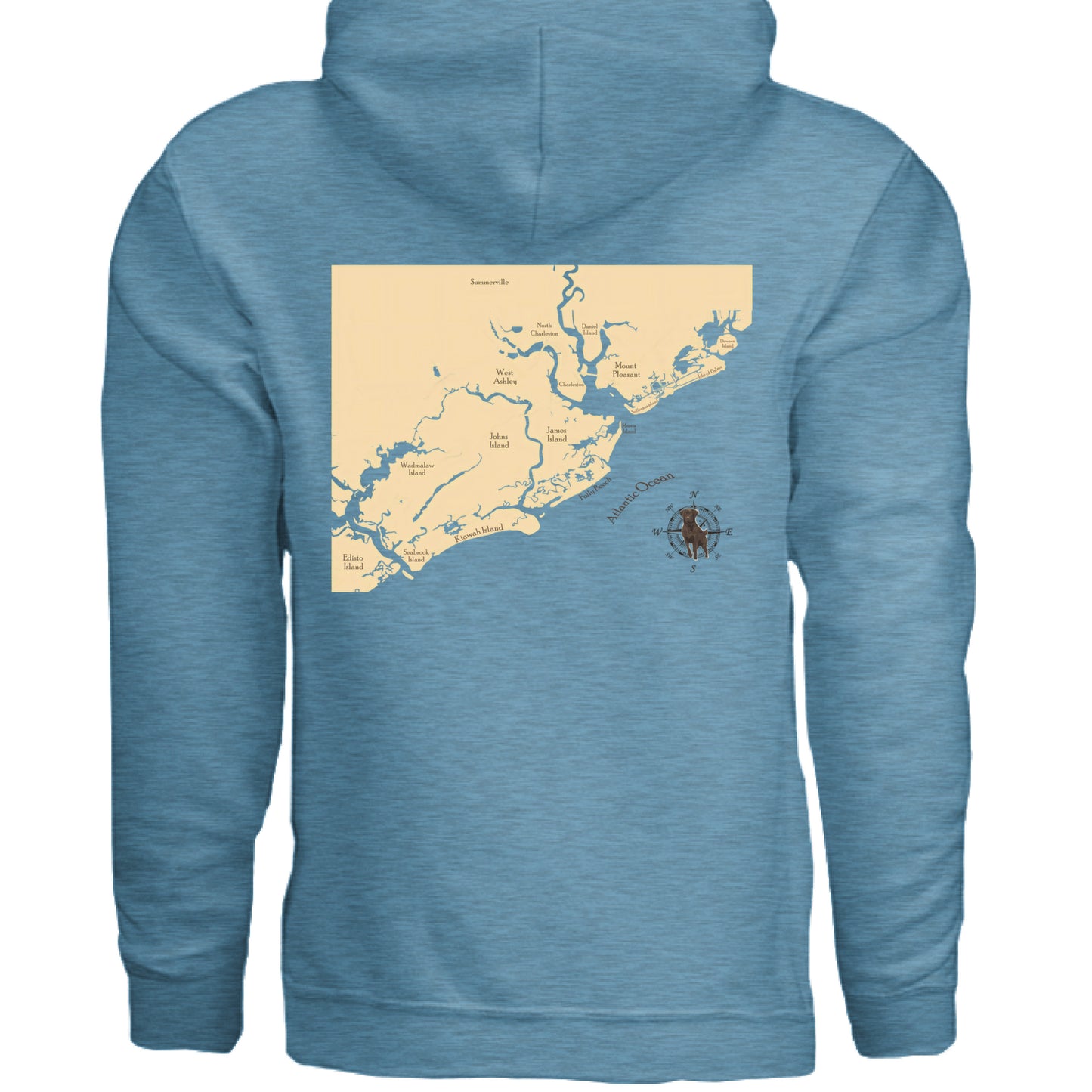 HEATHR DEEP TEAL - BACK