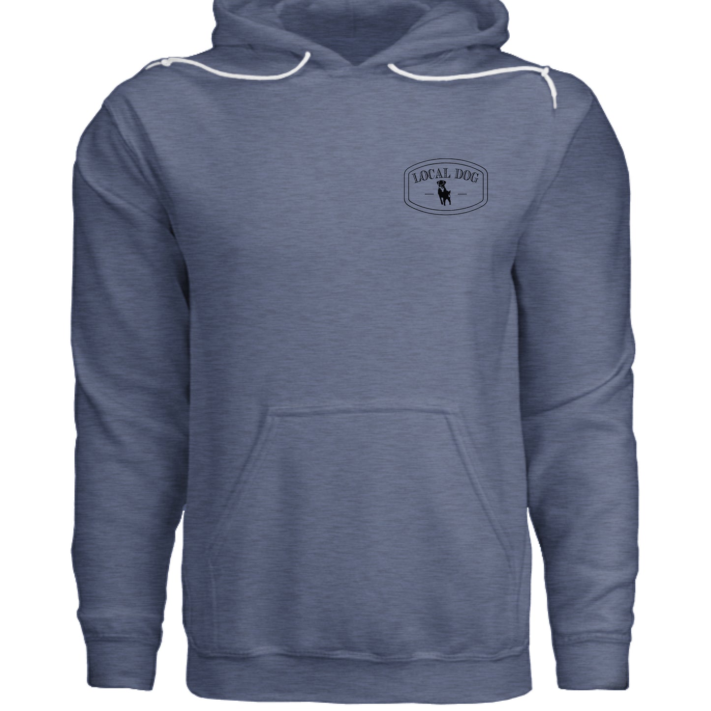 HEATHER NAVY - FRONT