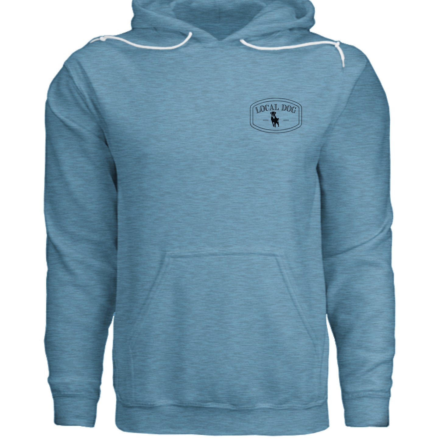 HEATHR DEEP TEAL - FRONT