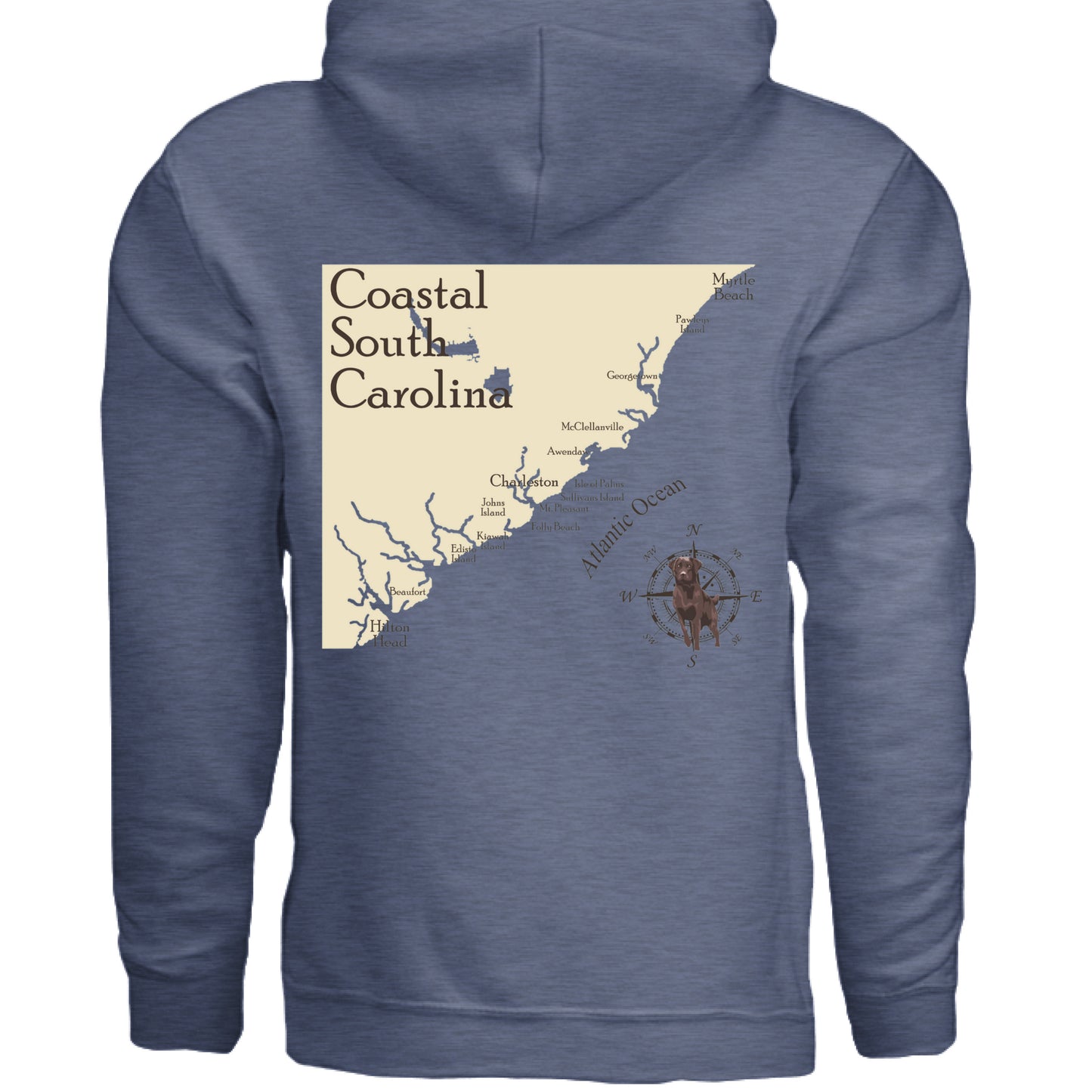 HEATHER NAVY - BACK