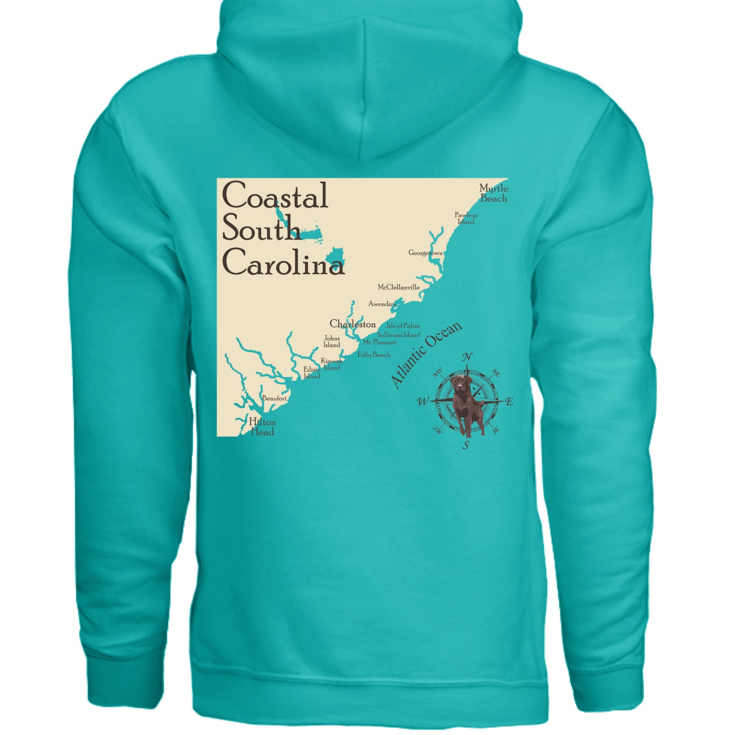 TEAL - BACK
