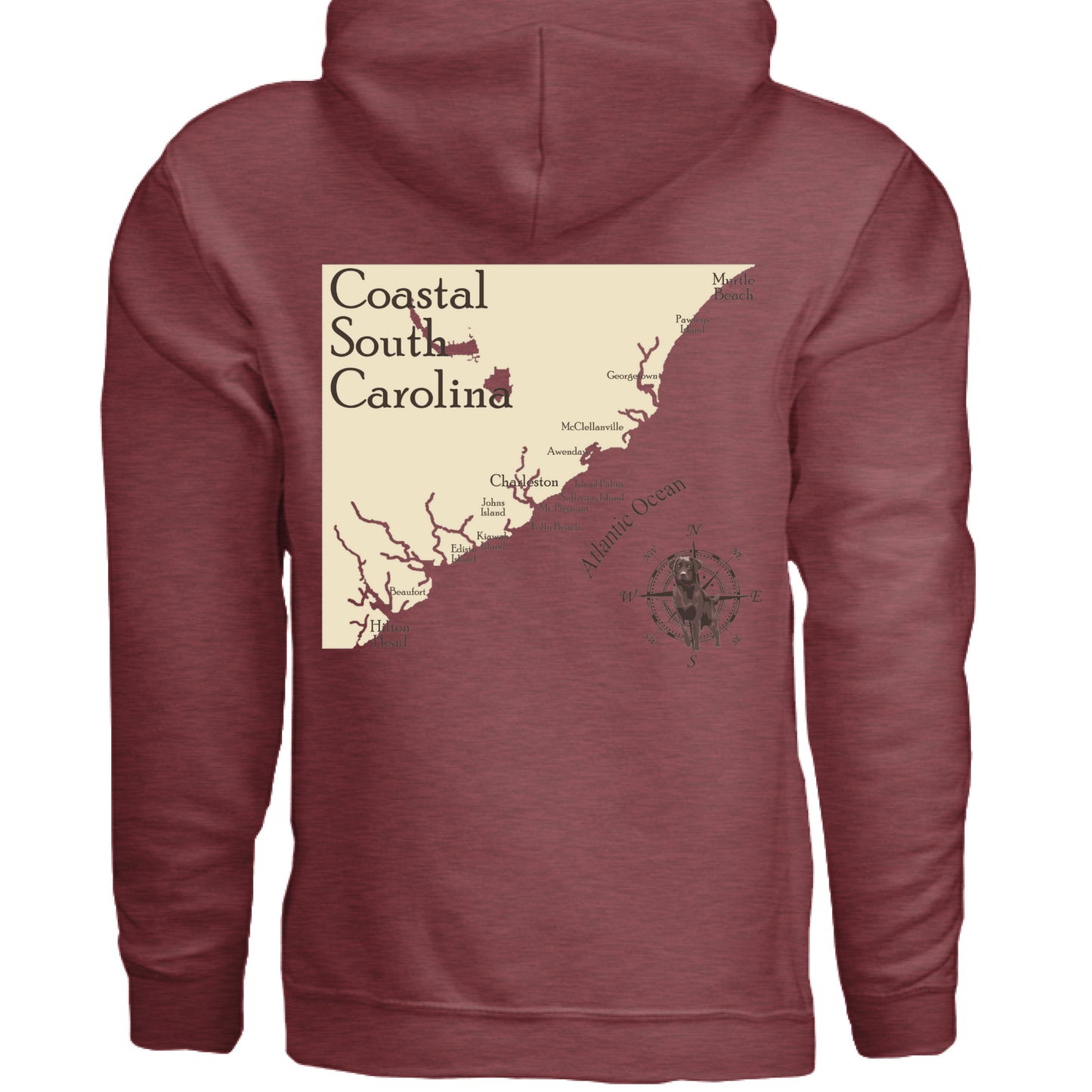 HEATHER MAROON - BACK