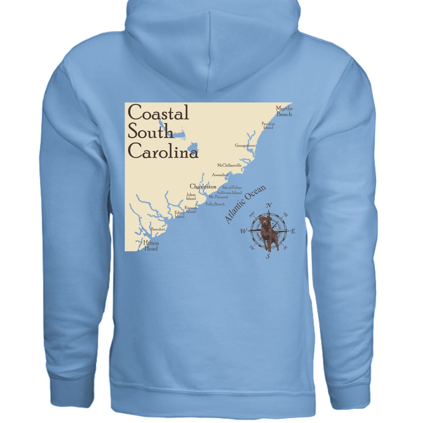 Carolina Blue - BACK