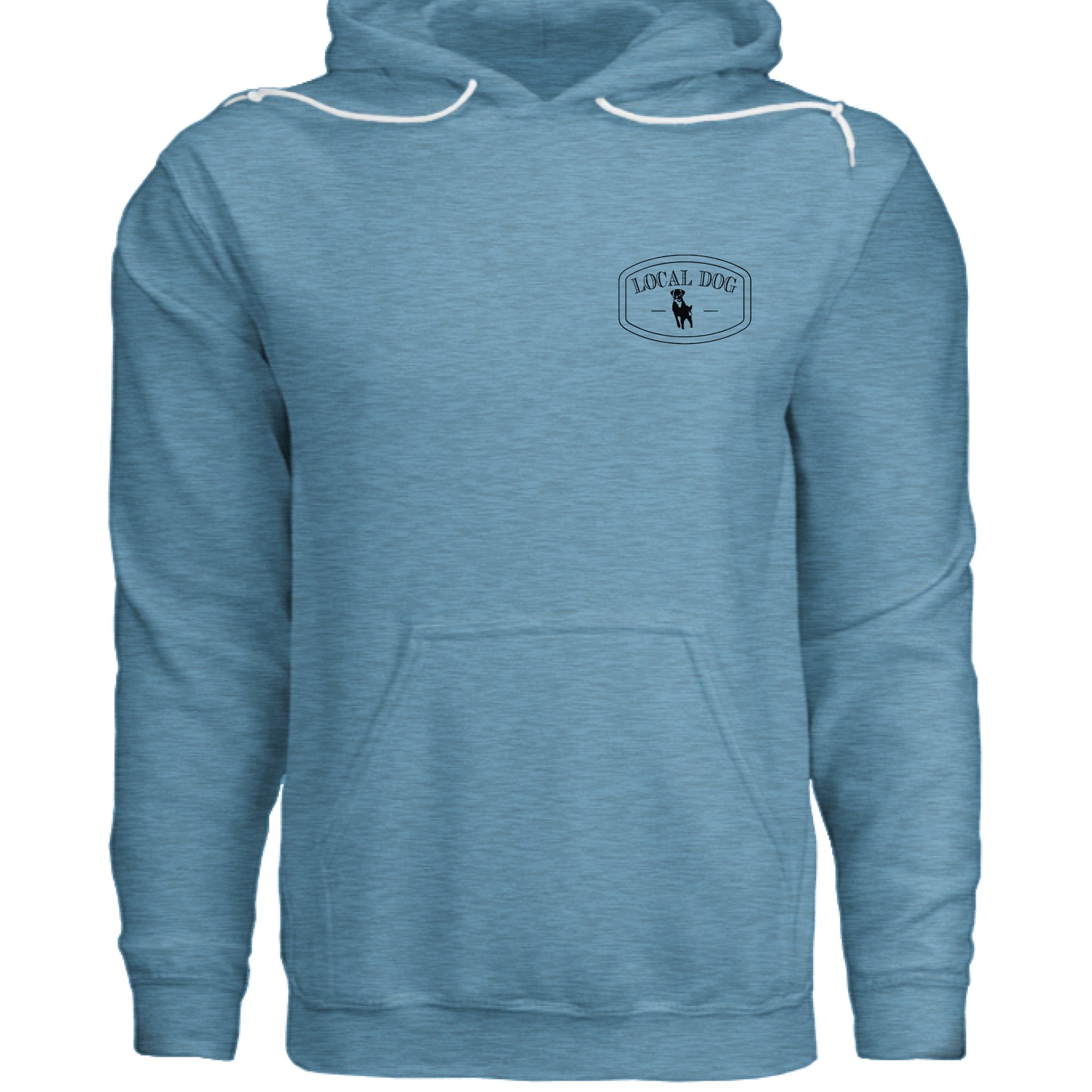 HEATHR DEEP TEAL - FRONT