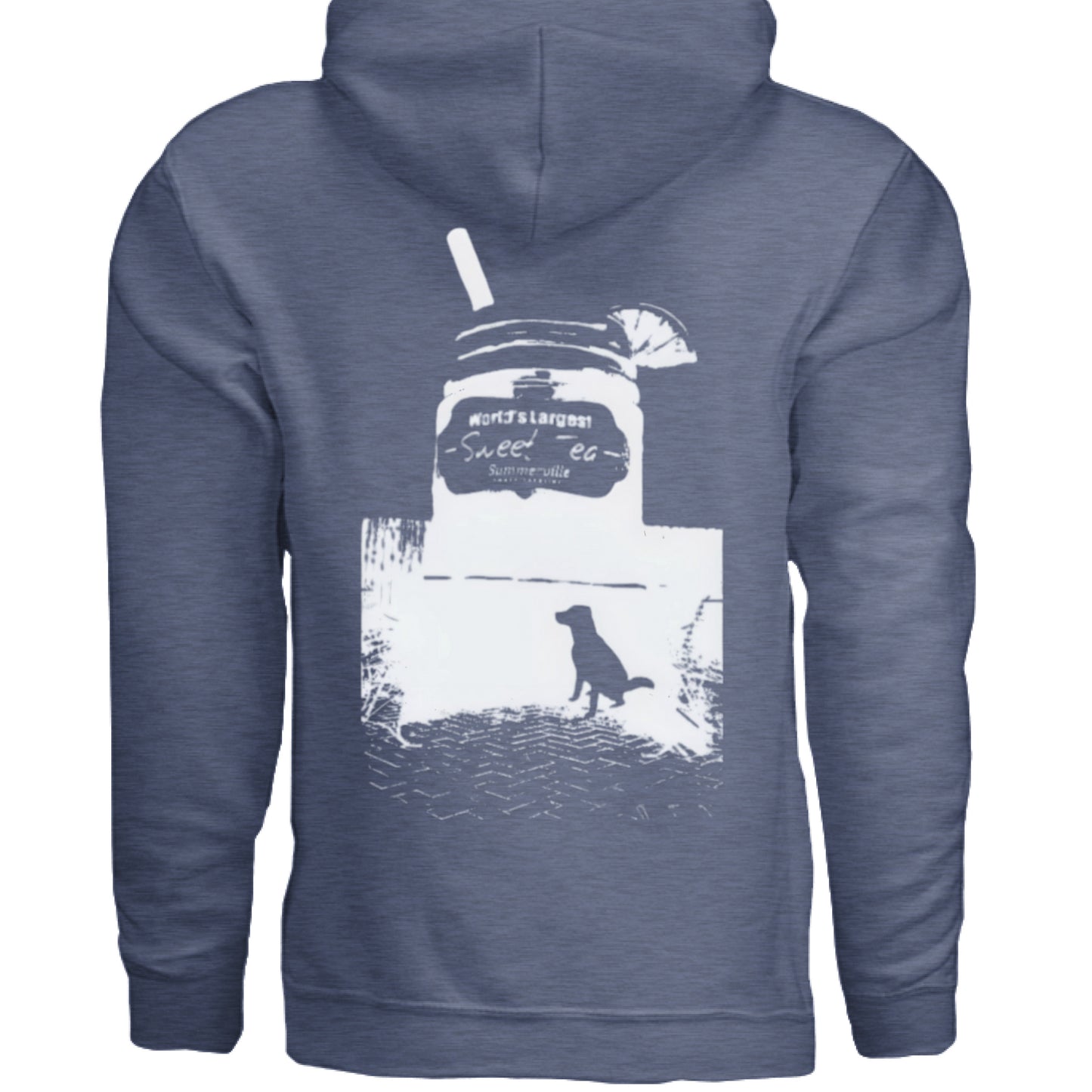 HEATHER NAVY - BACK