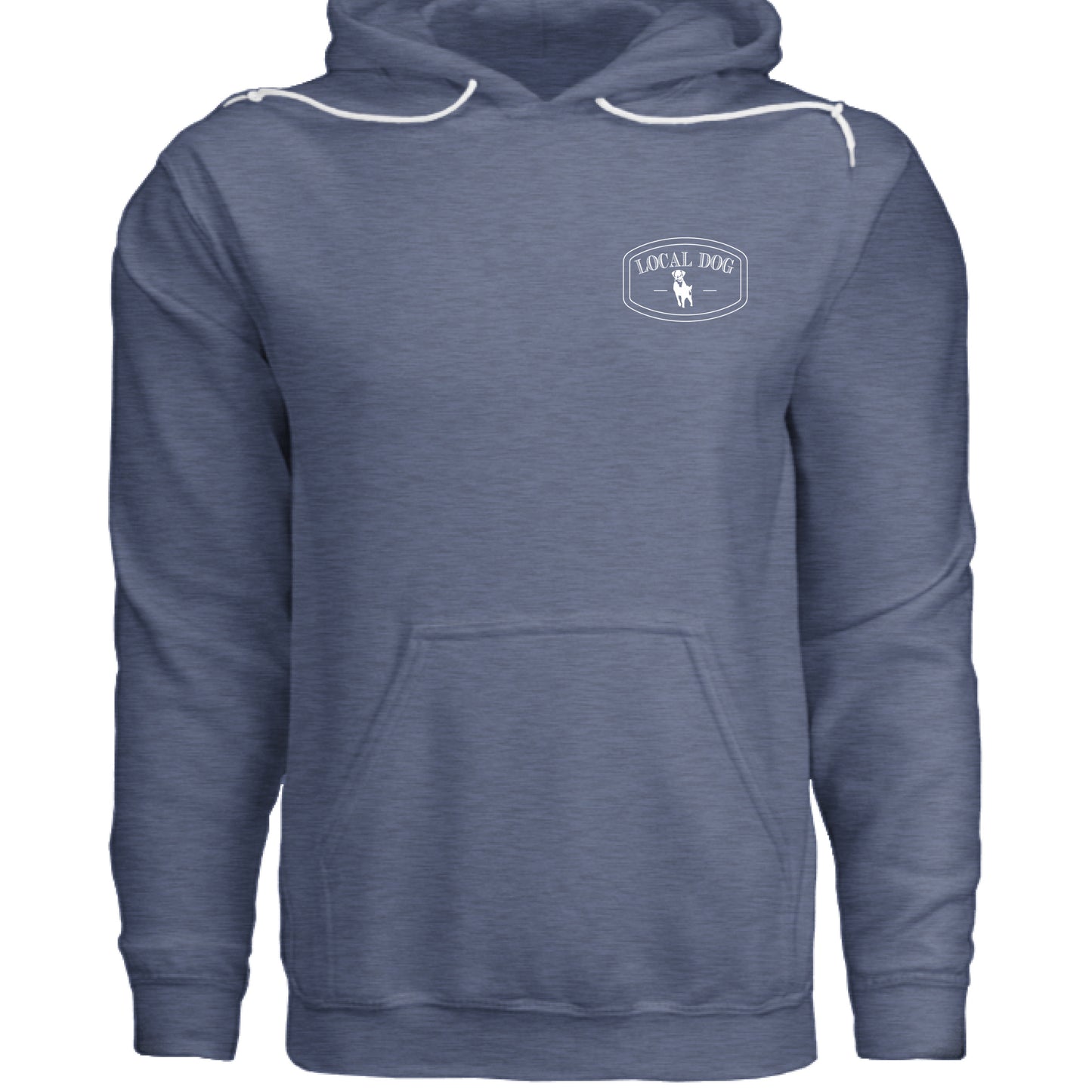 HEATHER NAVY - FRONT