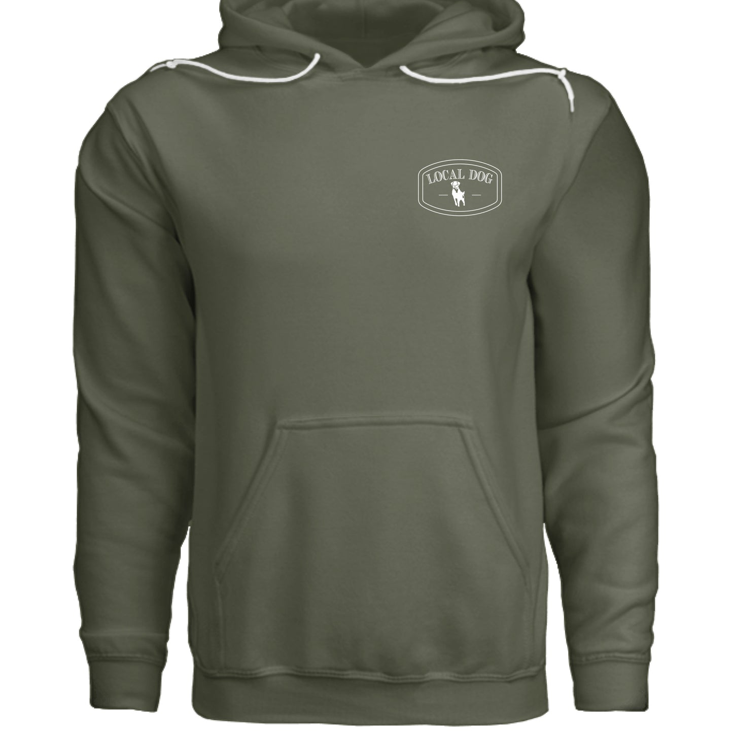MILITARY GREEN - FRONT