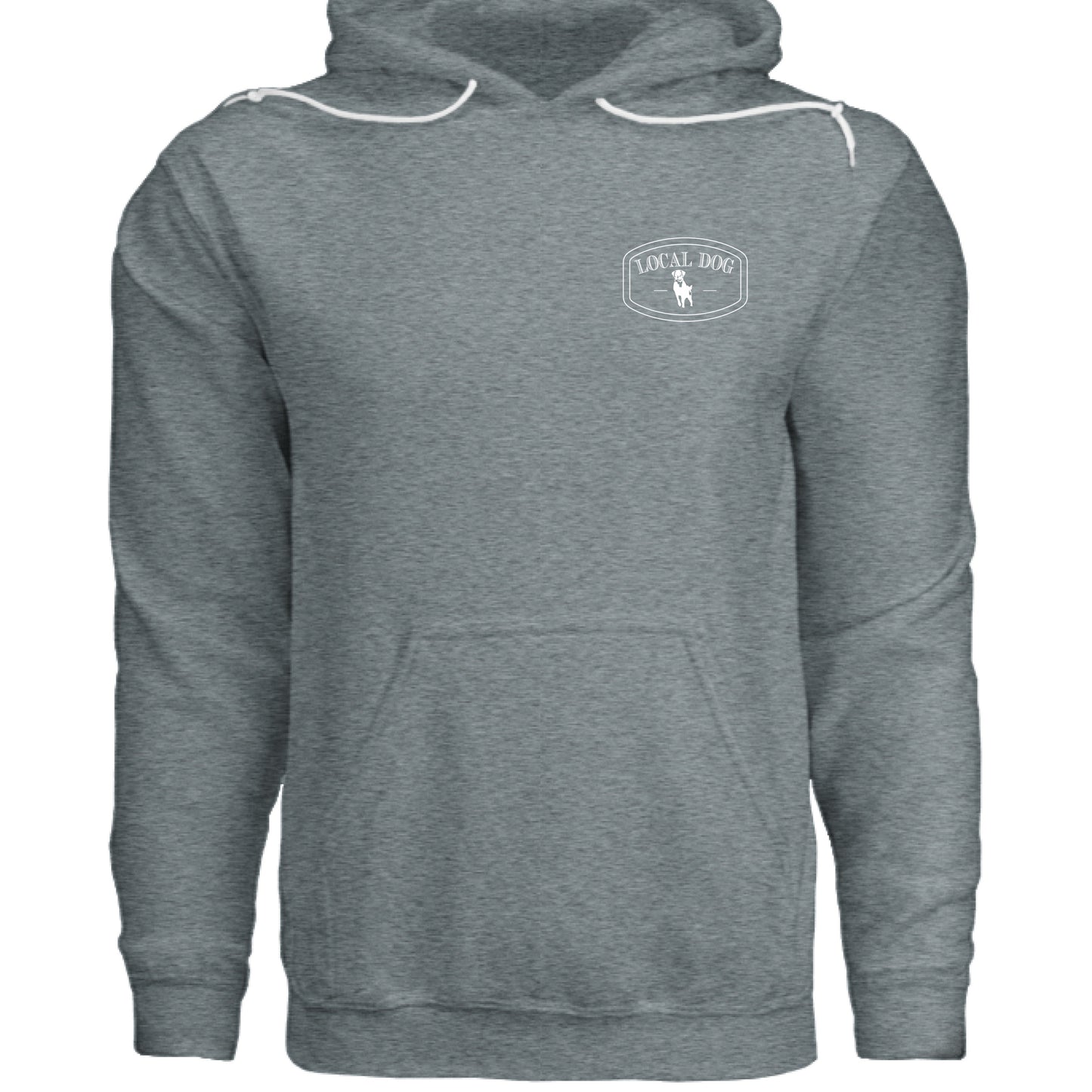 Heather Blue Lagoon - FRONT