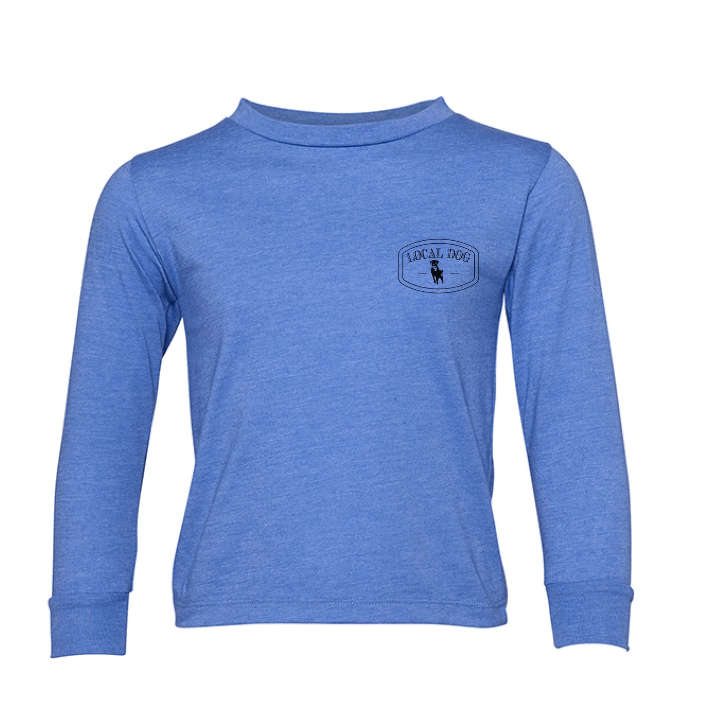 HTHR COLUM BLUE - FRONT