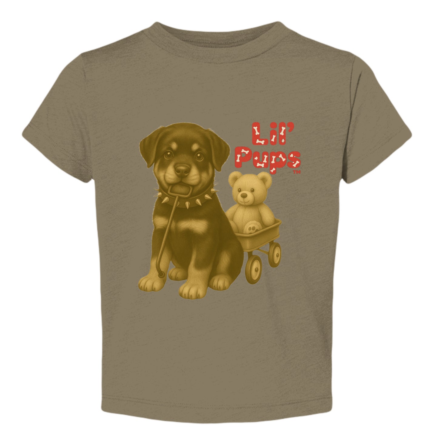 OLIVE TRIBLEND - FRONT