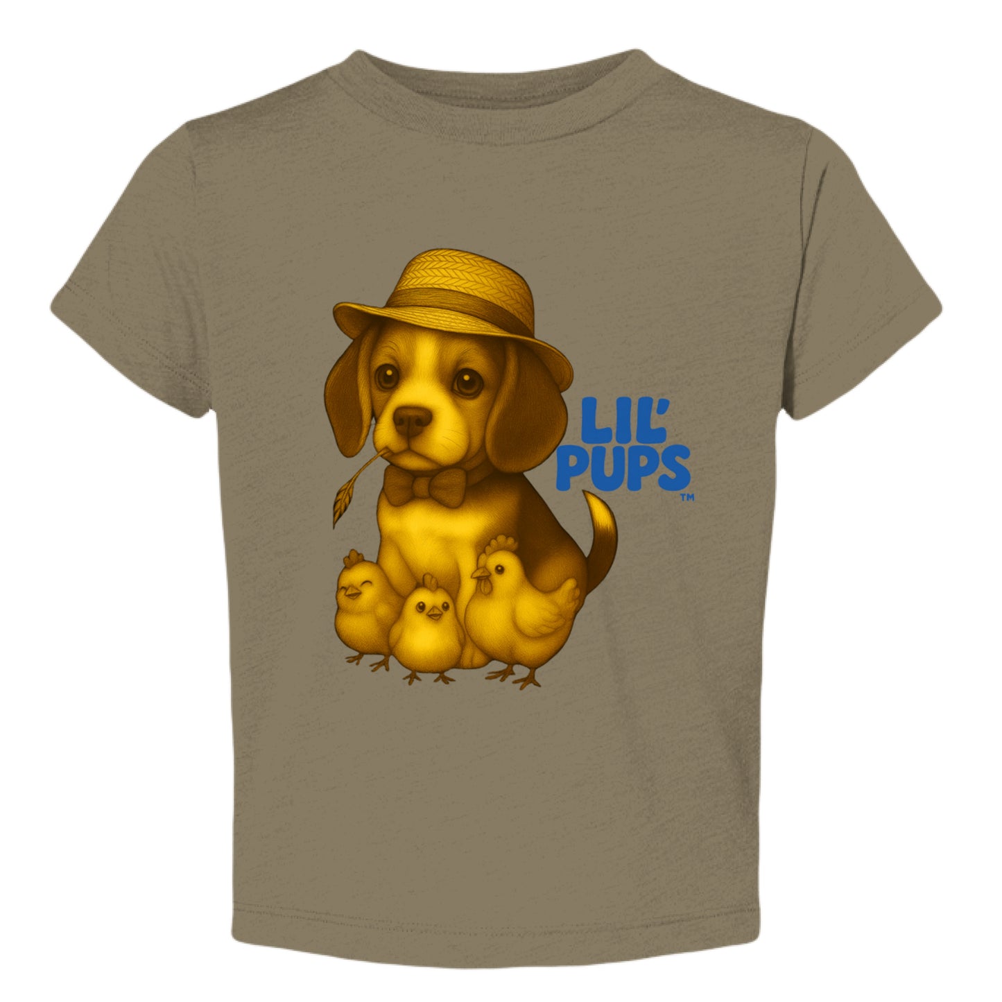 OLIVE TRIBLEND - FRONT
