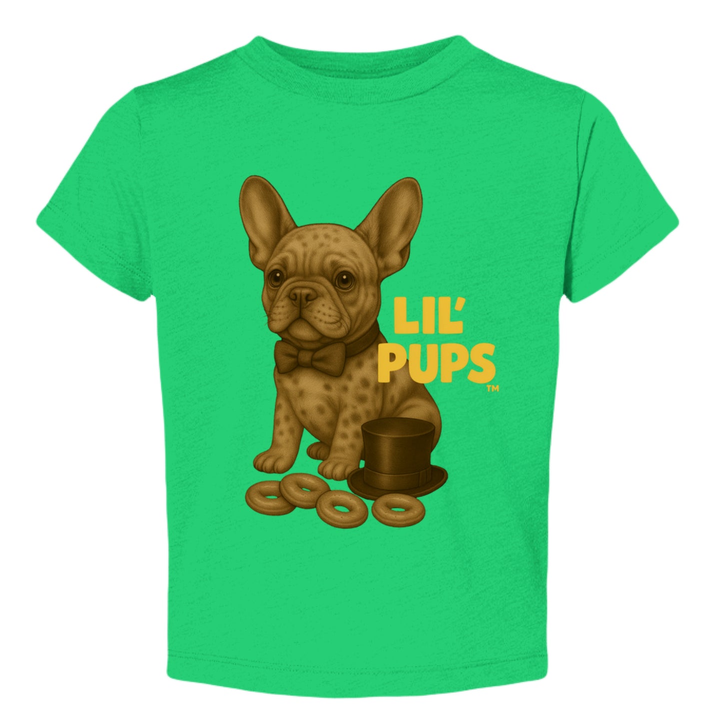 Green Triblend - FRONT