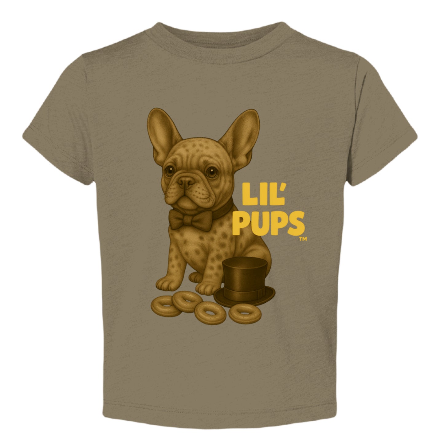 OLIVE TRIBLEND - FRONT