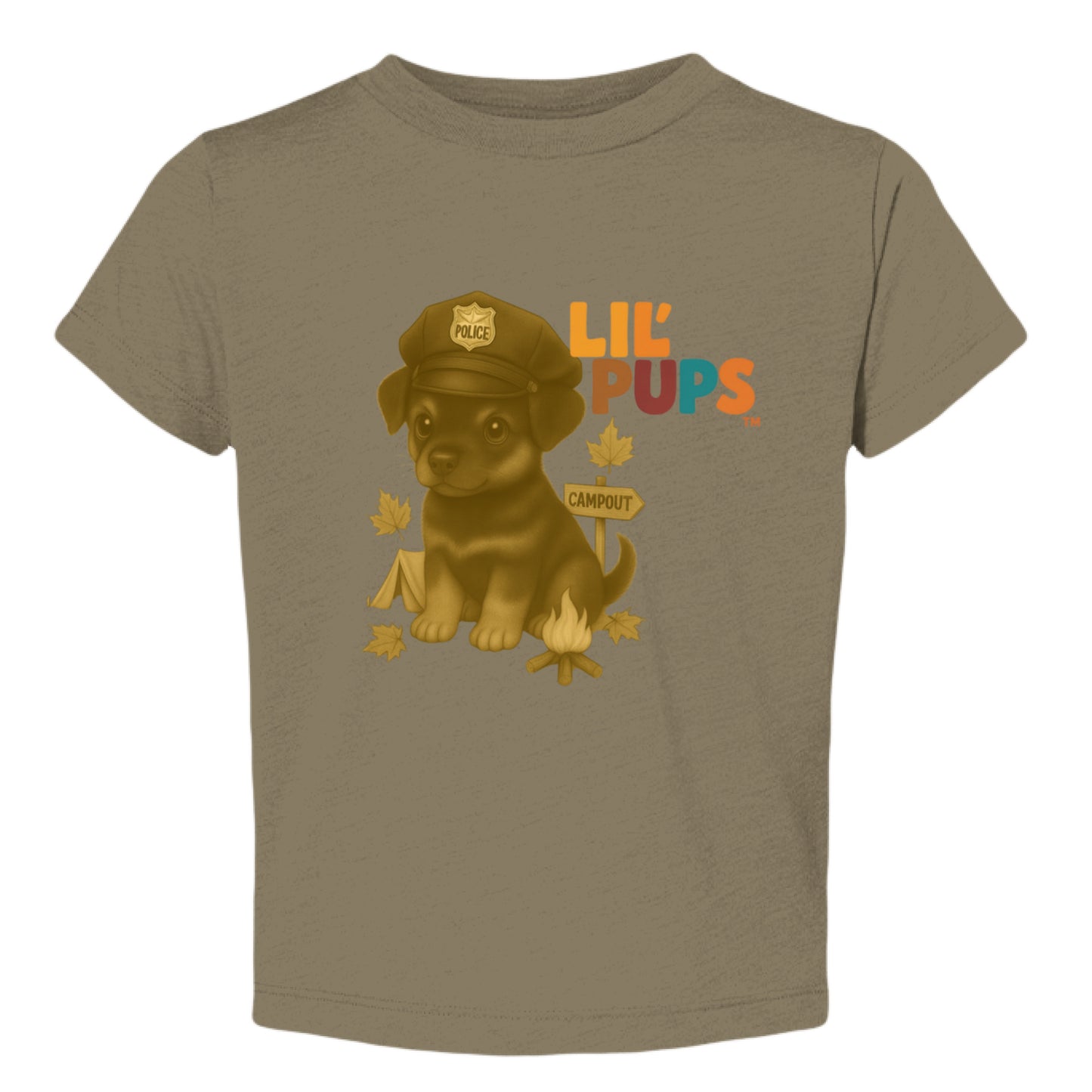 OLIVE TRIBLEND - FRONT