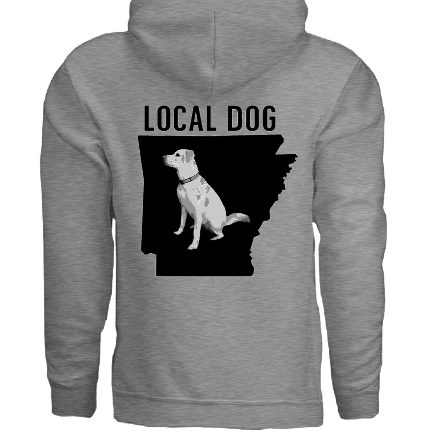 ATHLETIC HEATHER - BACK