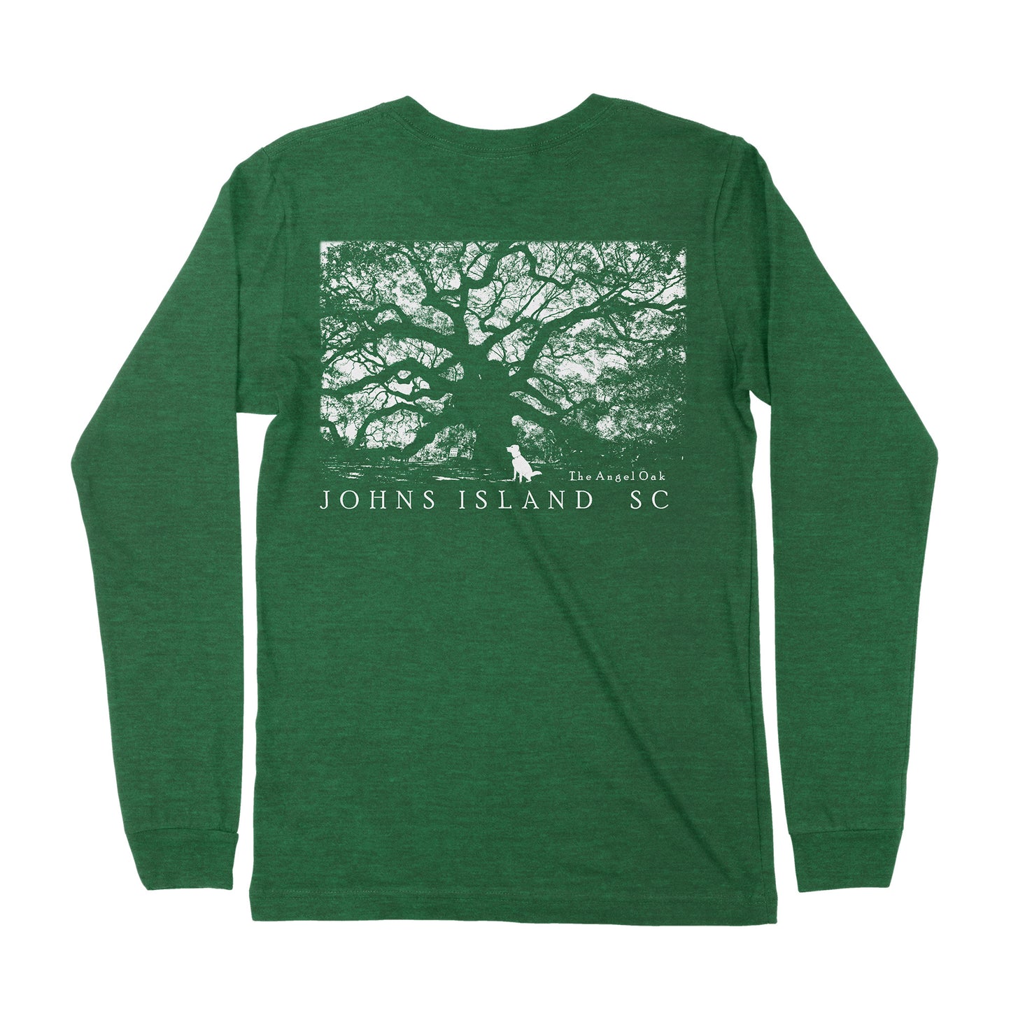 John's Island Long Sleeve Adult T-shirt