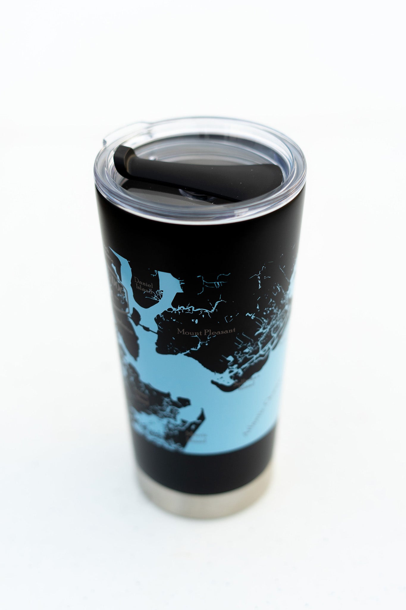 Black Charleston Stainless Steel Tumbler